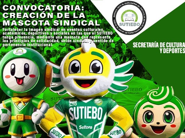 Mascota Sindical 2025